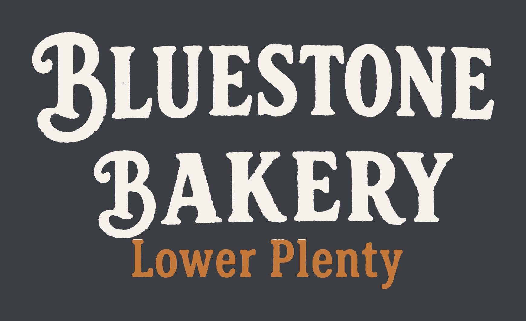 Bluestone Bakery — Lower Plenty